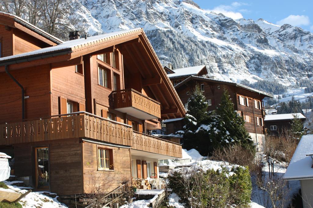 Chalet Protea Wengen Exterior foto